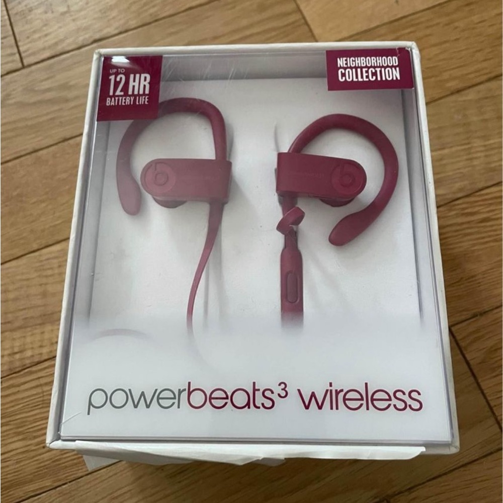 Powerbeats Wireless, pink